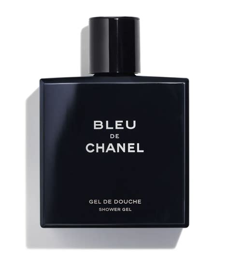 bleu de chanel shower gel 200ml|Chanel shower gel no 5.